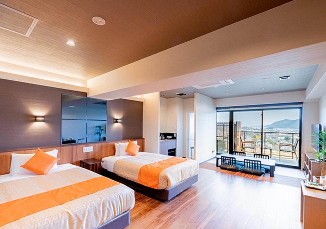 Livemax Resort Miyahama Ocean View Hatsukaichi Dış mekan fotoğraf
