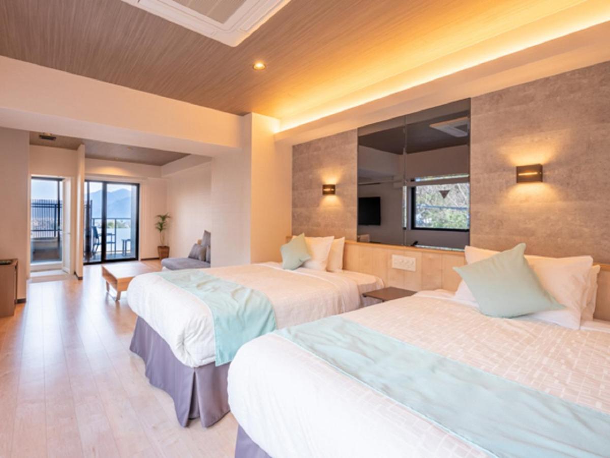 Livemax Resort Miyahama Ocean View Hatsukaichi Dış mekan fotoğraf